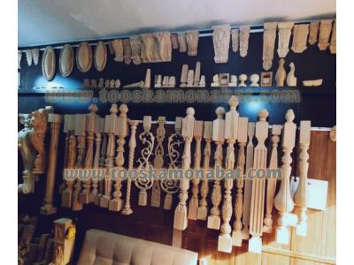سازنده پایه مبل چوبی - صنایع تولیدی توسکا چوب