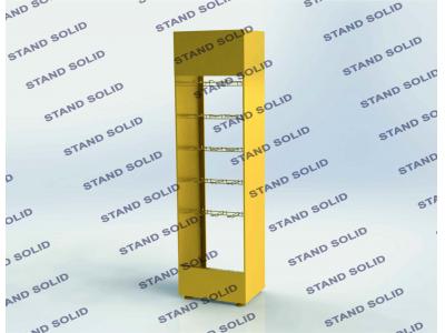 استند ایستاده