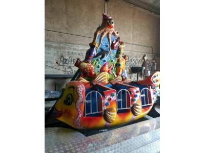 تولیدکننده انواع دستگاه شهربازی