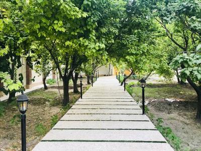 فروش ویلای سنددار-باغ ویلا 800 متری با درختان میوه در شهریار