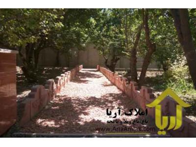 باغ ایرانی- فروش باغ ویلا با کوچه اختصاصی با امنیت بالا در شهریار