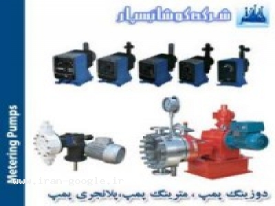 دوزینگ پمپ ، مترینگ پمپ ، پلانجری پمپ