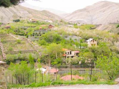 زمین 6 هکتاری در کردیان لواسان