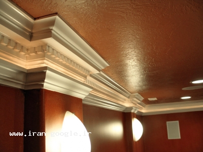 گچبری های نوین پیش ساخته پلیمری اکسون