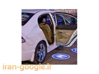 ولکام لوگو خودرو هوندا / HONDA Welcome Door LOGO