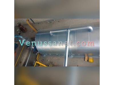 دستگاه بازیافت لاستیک به گازوییل