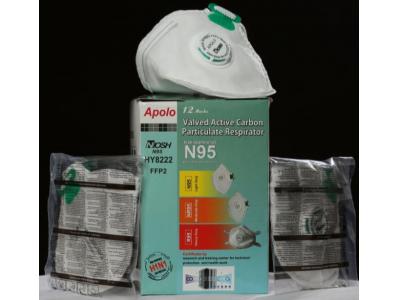 ماسک سوپاپ دار چند بار مصرف  FFP3 