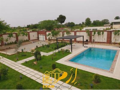 1200 متر باغ ویلا لاکچری در صفادشت ملارد