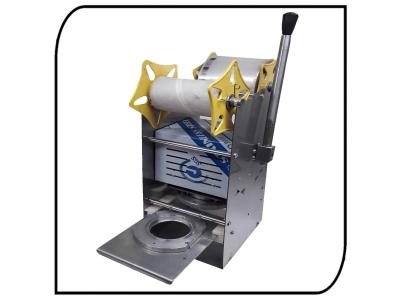 دستگاه بسته بندی زیتون تک نفره در ظروف یکبار مصرف 