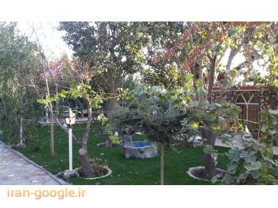 زمین چمن-3000متر باغ ویلای اکازیون در کردزار - شهر سرسبز شهریار(کد111)