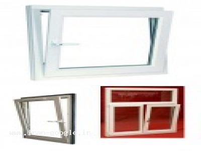 تولید و عرضه انواع درب و پنجره و شیشه UPVC