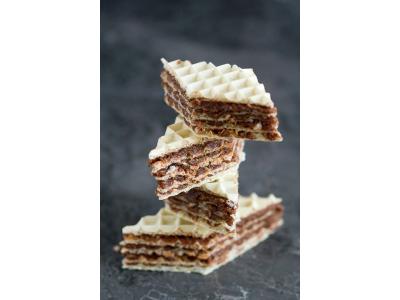 خرید ویفر فله ویفر بسته بندی ویفر موزی صادرات ویفر مستقیم از کارخانه