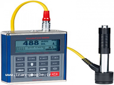 فروش سختی سنج فلز پرتابل مدل D600 ساخت Salutron آلمان