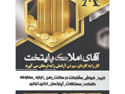 طراحی سایت ارزان-آشتیانی آقای املاک پایتخت