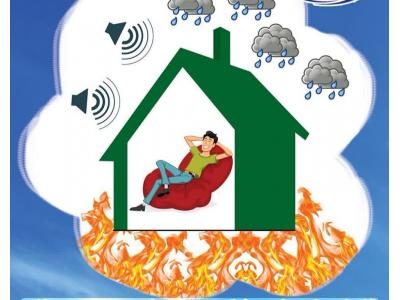 عایق سرما گرما بصورت رنگ و ملات خشک پادنار