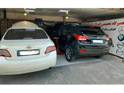 تعمیرگاه تخصصی گیربکس اتوماتیک آلفا