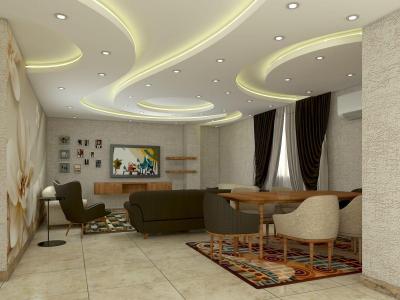 اجرای کناف - سقف کاذب 