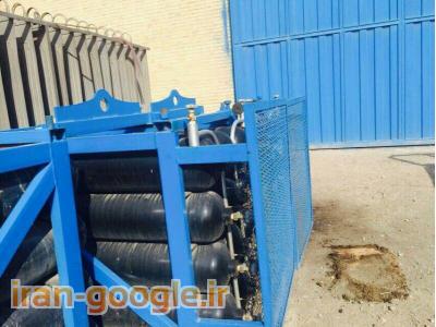 فروش پالت 12 عددی کپسول هوا جهت برشکاری 