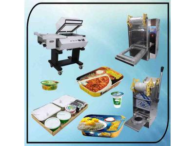 فروش انواع دستگاه بسته بندی غذای رستورانی با وام بدون بهره