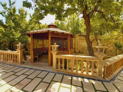 نمای چوبی-1000 متر باغ ویلای لوکس استخردار در شهریار