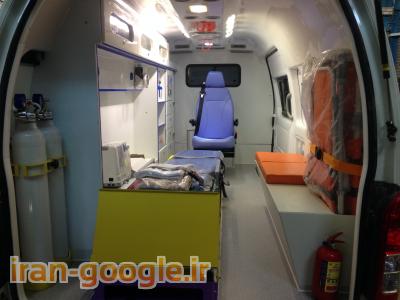 آمبولانس تویوتا هایس 