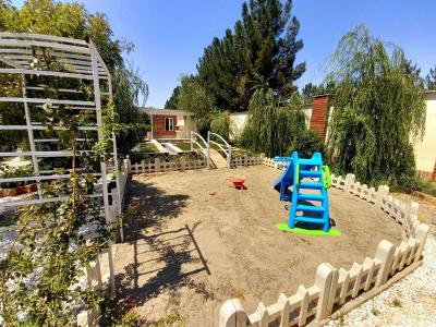 1050 متر باغ ویلای شیک در صفادشت
