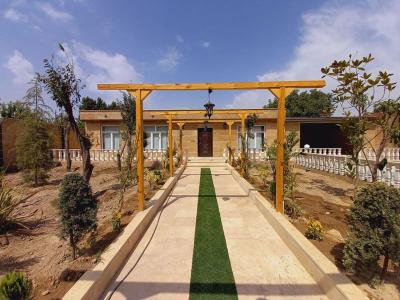 تور فوتبال-750 متر باغ ویلا با درختان میوه در شهریار