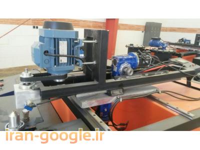 فروش دستگاه تمام اتوماتیک تولید فیلتر هوای خودرو .... PU.... 