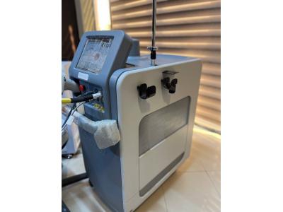 لیزر موهای زائد با جدیدترین دستگاه جنتل مکس پرو کندلای آمریکایی