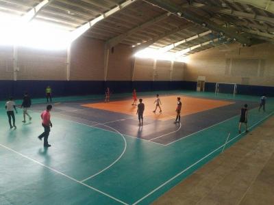 تجهیزات اماکن ورزشی از صفر تا صد  