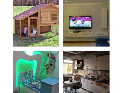 ساخت   و طراحی  انواع مصنوعات چوبی