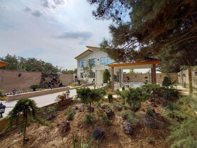 فروش سنگ سبز-500 متر باغ ویلای شیک در شهریار