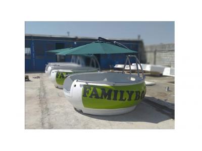 بزرگترین تولید کننده انواع قایق تفریحی فایبرگلاس در اصفهان 