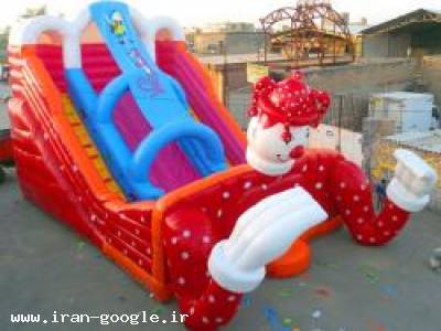 فروش انواع عروسک-پیش رو در تولید وسایل بادی در ایران