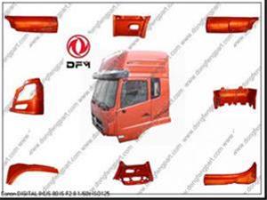  Dongfeng T375/D375موتور کامینز و قطعات کامیون HOWO