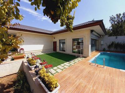 500 متر باغ ویلای زیبا در شهریار