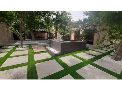 500 متر باغ ویلای فوق العاده لوکس در شهریار