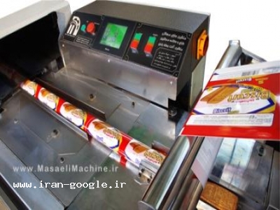 دستگاه بسته بندی مواد غذایی 