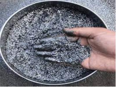 گرافیت چرب ، گرافیت خشک