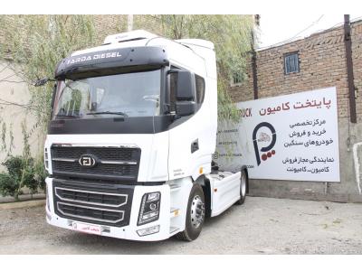 فروش اقساطی کشنده تک FD560 فردا دیزل