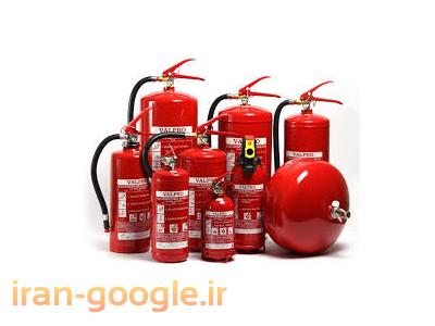 شارژکپسول اتش نشانی درشیراز