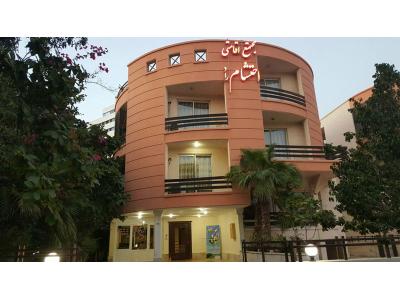 اجاره واحدهای اقامتی هتل آپارتمان احتشام کیش |اجاره سوئیت در کیش 09172020072