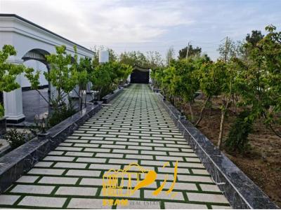 پوشش استخر-1500 متر باغ ویلا لوکس در باغدشت شهریار