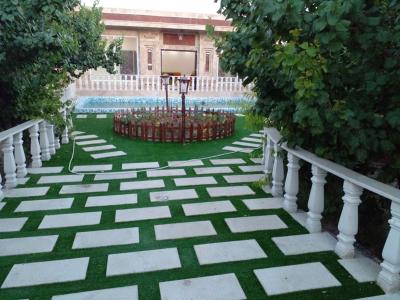 باغ ویلا با نگهبانی ملارد-630 متر باغ ویلا استخردار در ملارد