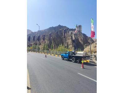 اجاره بالابر و نیسان بالابر و بالابر نیسان تا ارتفاع 10 و 12 متر در تهران و حومه تهران 