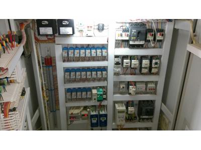 ساخت و راه اندازی تابلو برق دیگ بخار و دیگ روغن