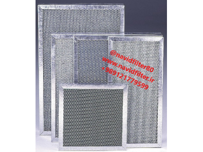 پیش فیلتر فلزی هواساز صنعتی