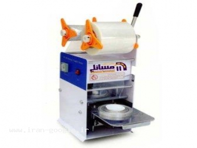 دستگاه سیل وکیوم نیمه اتوماتیک رومیزی با تزریق گاز-دستگاه سیل کن دستی لیوان 