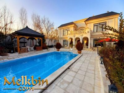 باغ ویلا 1000 متری رویایی و زیبا در شهریار