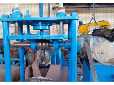 تولید حرفه‌ای دستگاه خم و برش میلگرد و نورد لول‌کن در ماشین‌سازی شاهی